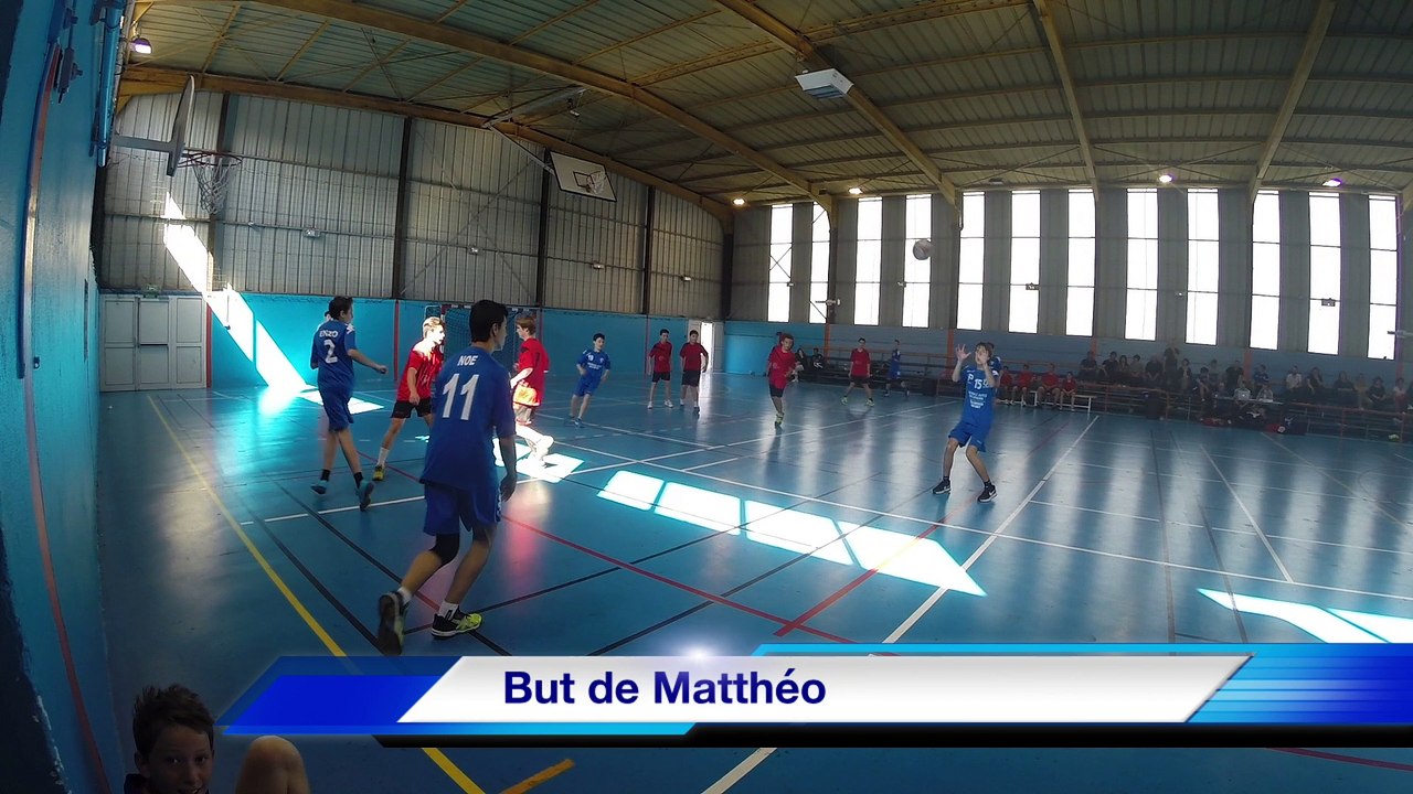 Résumé BHB 2 - Costa Serena HB (Tournoi du Bastia Handball, 24 avril 2016)