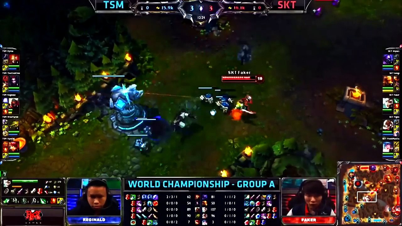 Faker Riven Highlights League of Legends In History