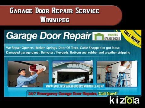 Garage Door Repair Winnipeg | Opener Installation, Maintennace & Replacement Service