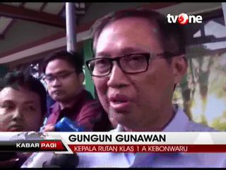 Aparat Jaga Ketat Pemindahan 140 Napi Lapas Banceuy