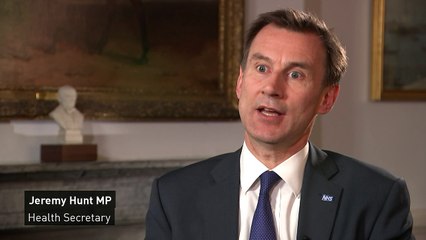 Hunt: I hope this is not a miners' strike moment