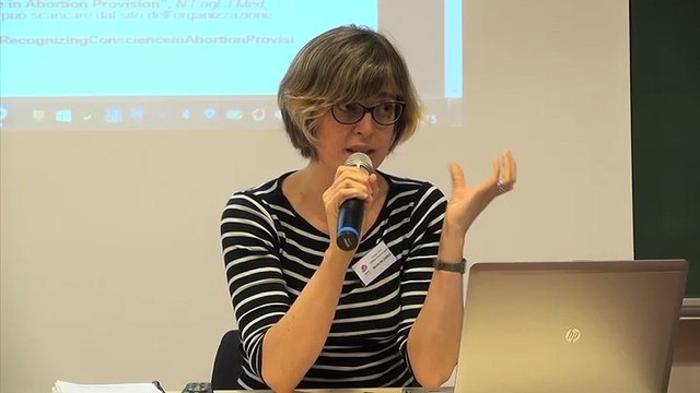 Atelier Pratiques professionnelles 3-Avortement et objection de conscience (Italie-Espagne), par Silvia De Zordo