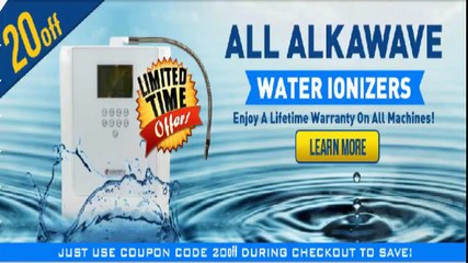 BUYING A WATER IONIZER RIGHT FOR YOU?