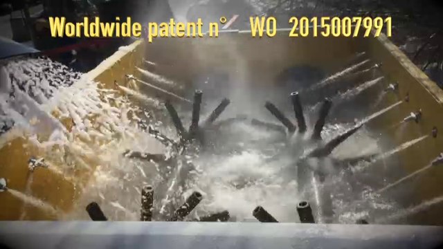 Ecodeneige : the ultrasonic snow melter