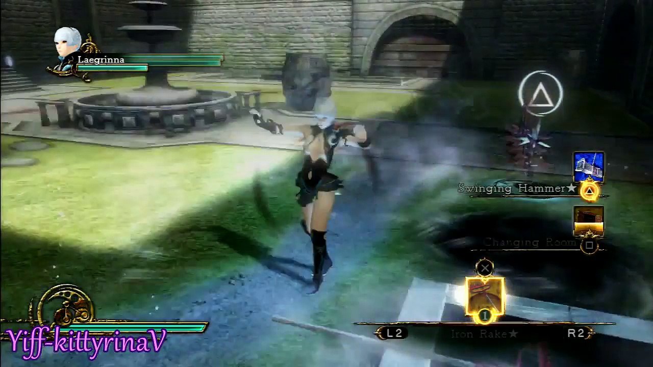 Kagero Deception IV The Nightmare Princess - Millenia vs Laegrinna