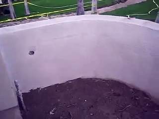 Stucco Wall & Patio.wmv
