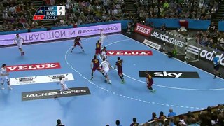 Kiel -Barcelona / Beautiful goals (Handball: Champions League - 24.04.2016)