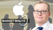 Market Minute – Apple revenue decline, equities mixed