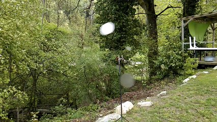 Eolienne à palettes