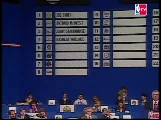 NBA 1995 Kevin Garnett, No. 5