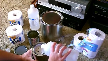 Un rotolo di carta igienica in una lattina? Il motivo è geniale