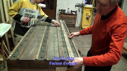 Orgue Wetzel de Siewiller - ateliers Yves Koenig