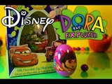 Egg Surprise Disney Cars unboxing Dora Surprise Eggs - Surprise gift unboxing!