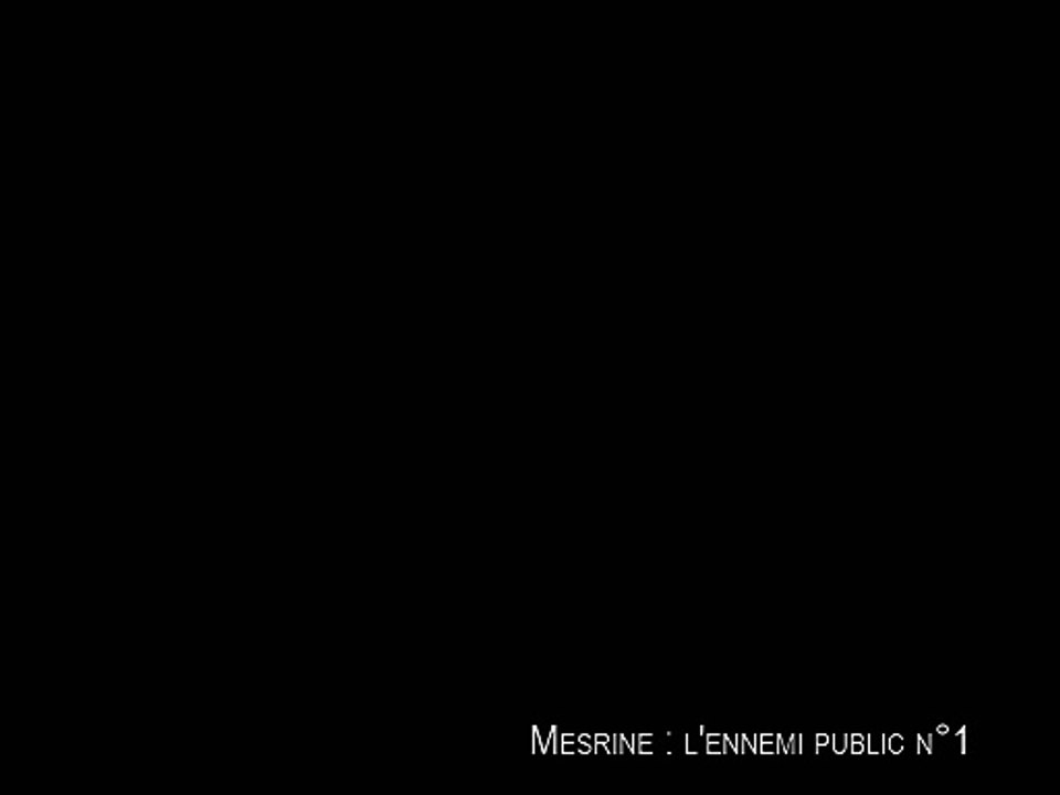 MESRINE : L'ENNEMI PUBLIC N°1 - Bande-annonce