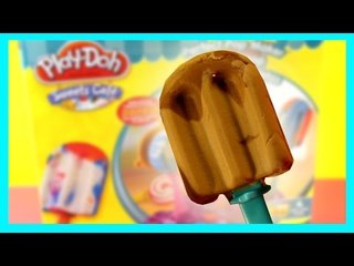 Play Doh (Play Dough) Ice Cream Bar Fun Video for Children ♥