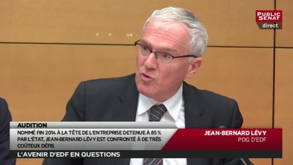 Jean-Bernard Lévy : "Le report d'Hinkley Point ne me semble pas opportun"