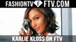 Karlie Kloss Loves's FashionTV!