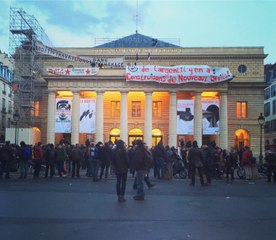 Intermittents: Blocage du théâtre de l'Odéon