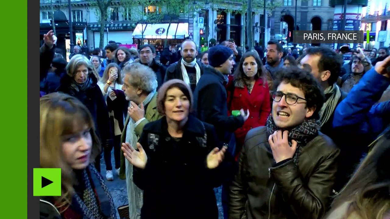 Occupation de la Comédie-Française par des intermittents