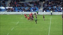 Le superbe essai de Nérac en finale du championnat du Périgord Agenais