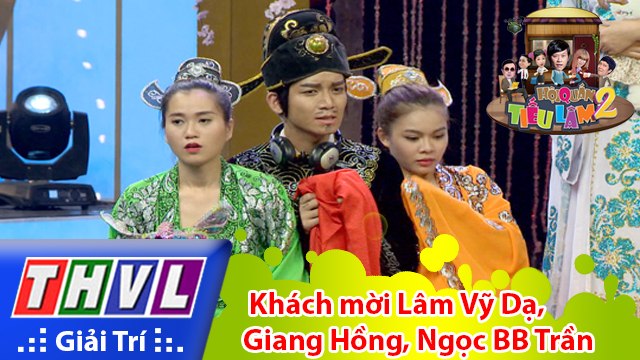 THVL - Hội Quán Tiếu Lâm Mùa 2 - Tập 1- Tiếu lâm hội - Khách mời BB Trần, Lâm Vỹ Dạ, Giang Hồng Ngọc
