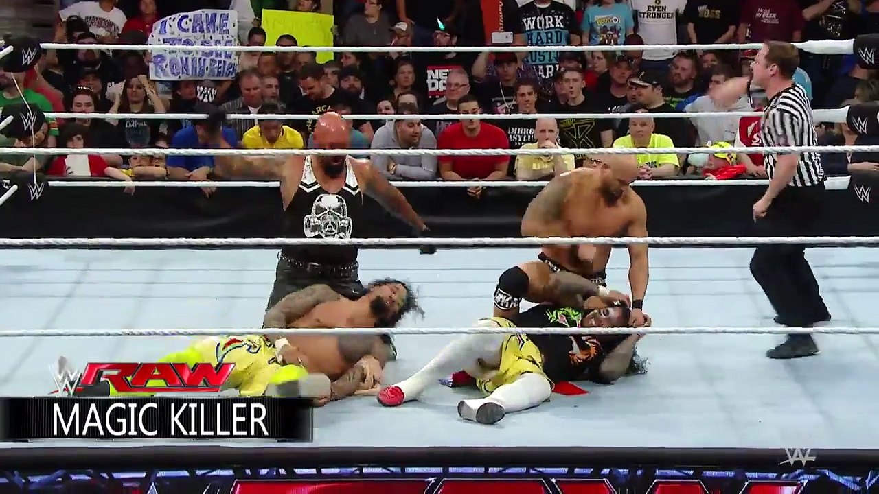 Top 10 Raw Moments WWE Top10 April26 2016