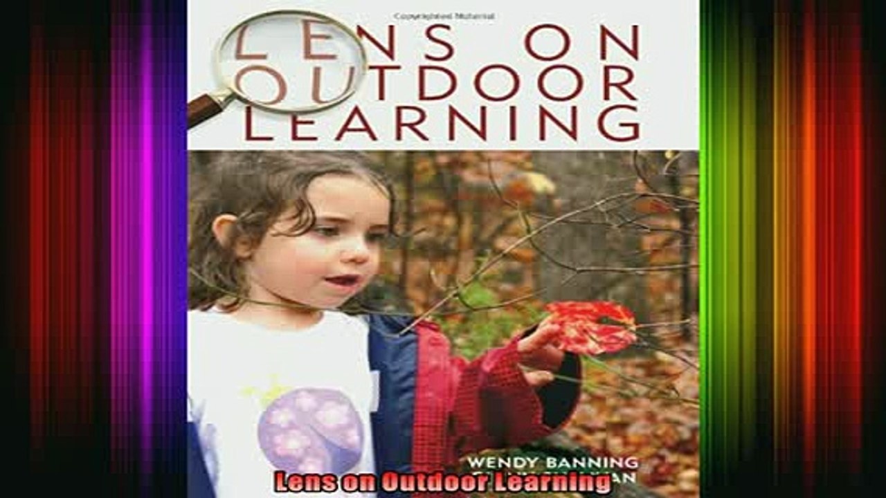READ book  Lens on Outdoor Learning Full Free