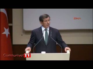 Davutoğlu'ndan laiklik açıklaması