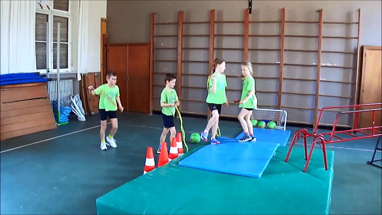 Rope skipping klas 3A