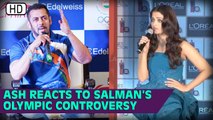 Aishwarya Rai Bachchan's Reaction | Salman Khan Olympic Brand Ambassador