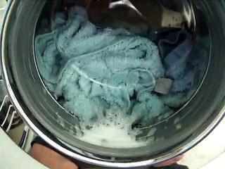 Miele W3744 Towels 3 part 3 interim spin & 1st rinse