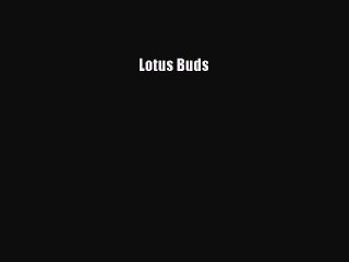 PDF Lotus Buds Free Books