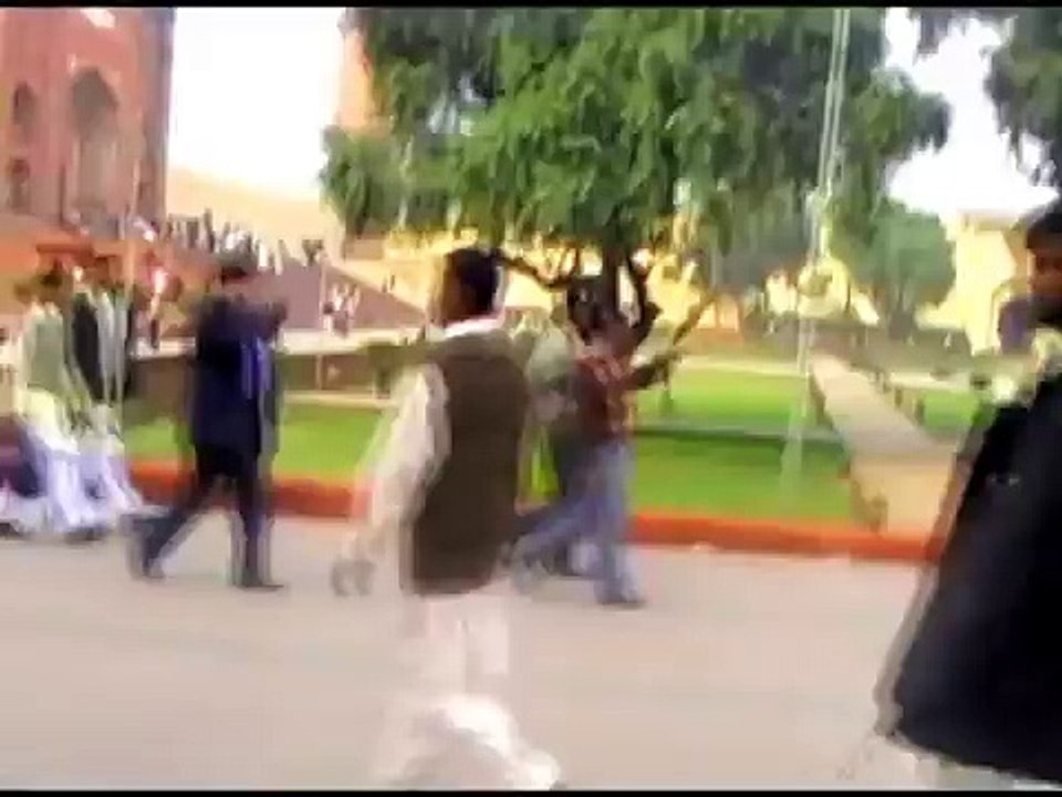 Pakistan Badshahi Masjid