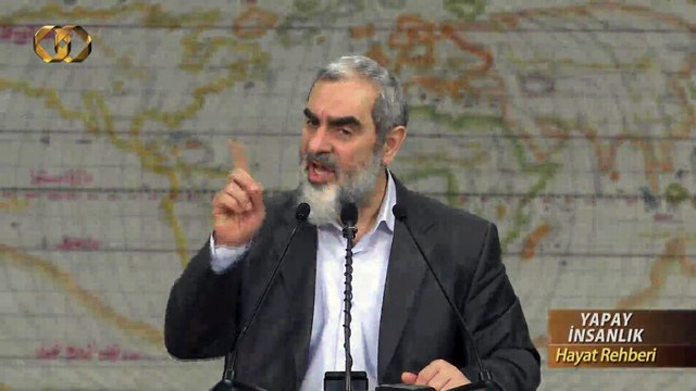 Kafir bilgisayar keşfetmiş olabilir ama geleceğini keşfedememiş, cenneti kaybetmiştir!