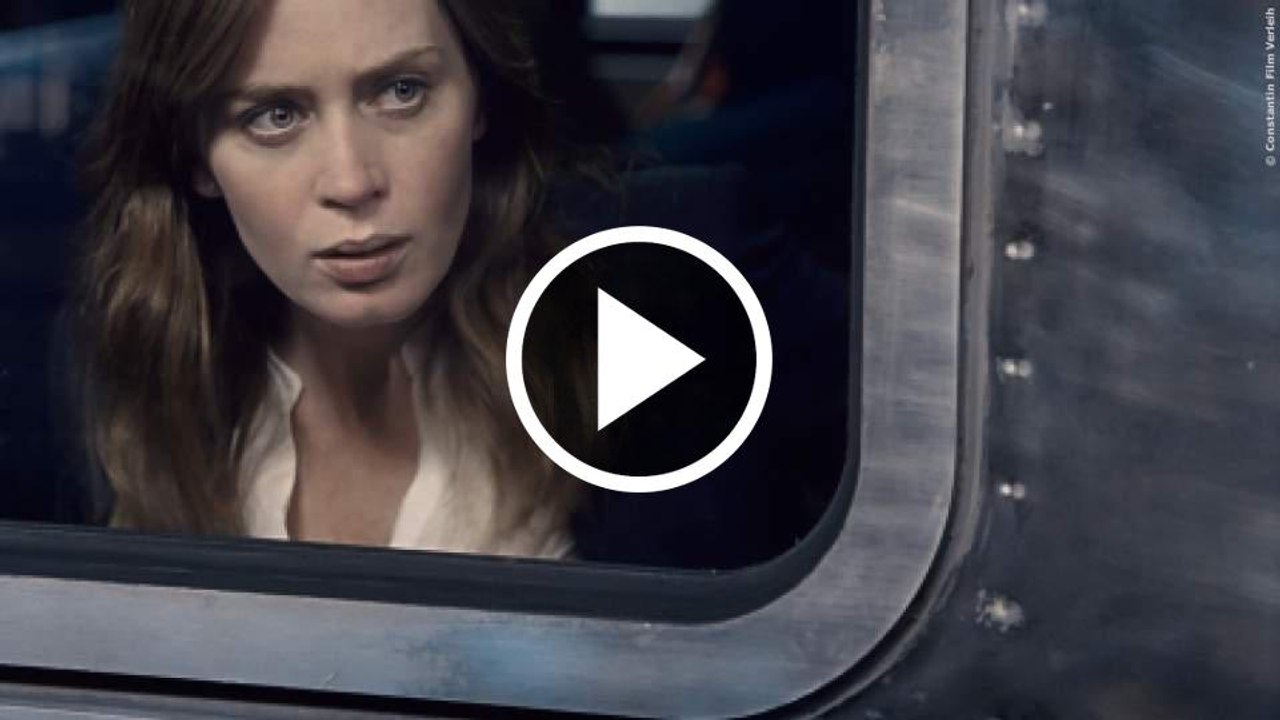 GIRL ON THE TRAIN Trailer German Deutsch (2016) HD