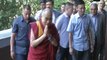 Dharamsala Dalai Lama inspires students to lead a content life