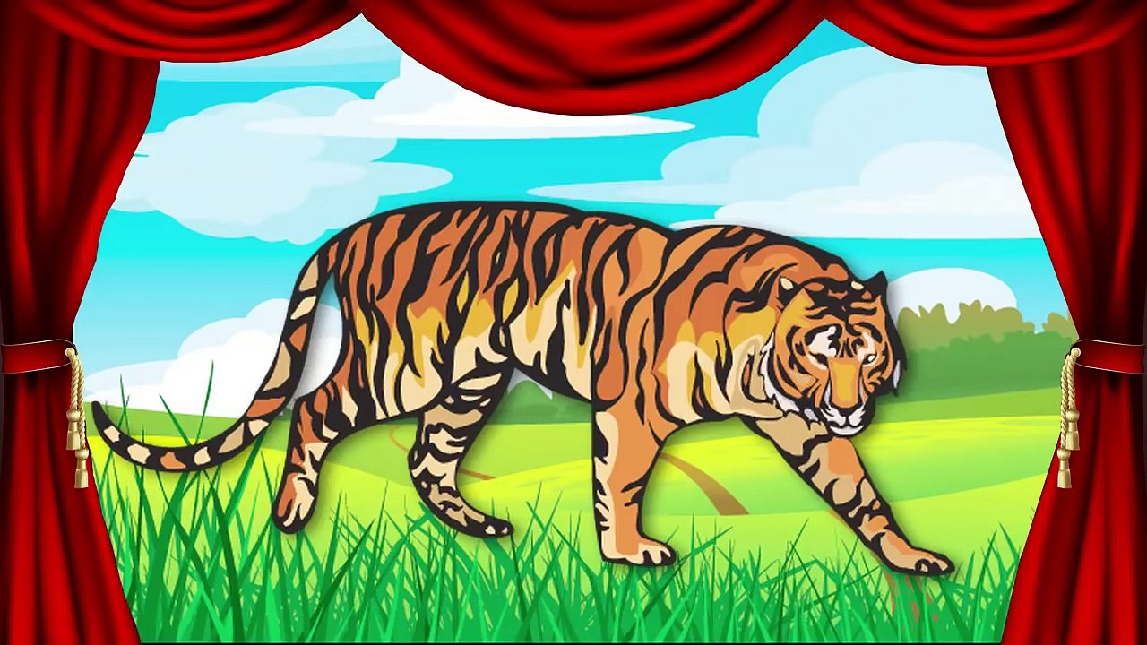 Animal Sounds English Part 2 - Learn Fast Fun - Recognize Memorize Speak #