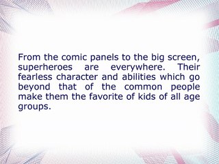 Harry Coumnas - Real Superman