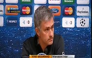 Rueda de prensa de Mourinho previa al Barcelona vs Inter de semifinales de Champions