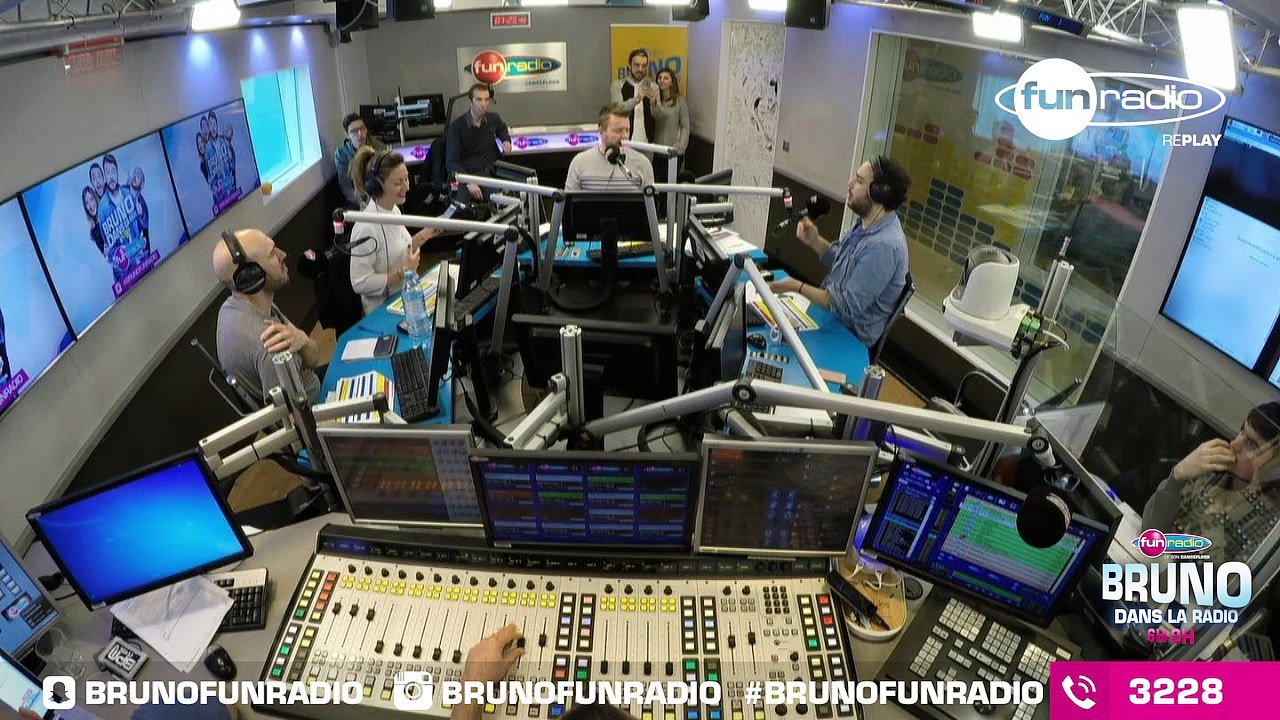 Le coup de Gueule de Vacher (27/04/2016) - Best Of en images de Bruno dans la Radio