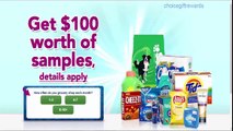 Popular Product Rewards - Grocery Samples-choice gift rewards