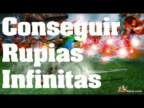 Hyrule Warriors - Truco (Glitch/Bug): Como Conseguir Rupias Infinitas - Trucos