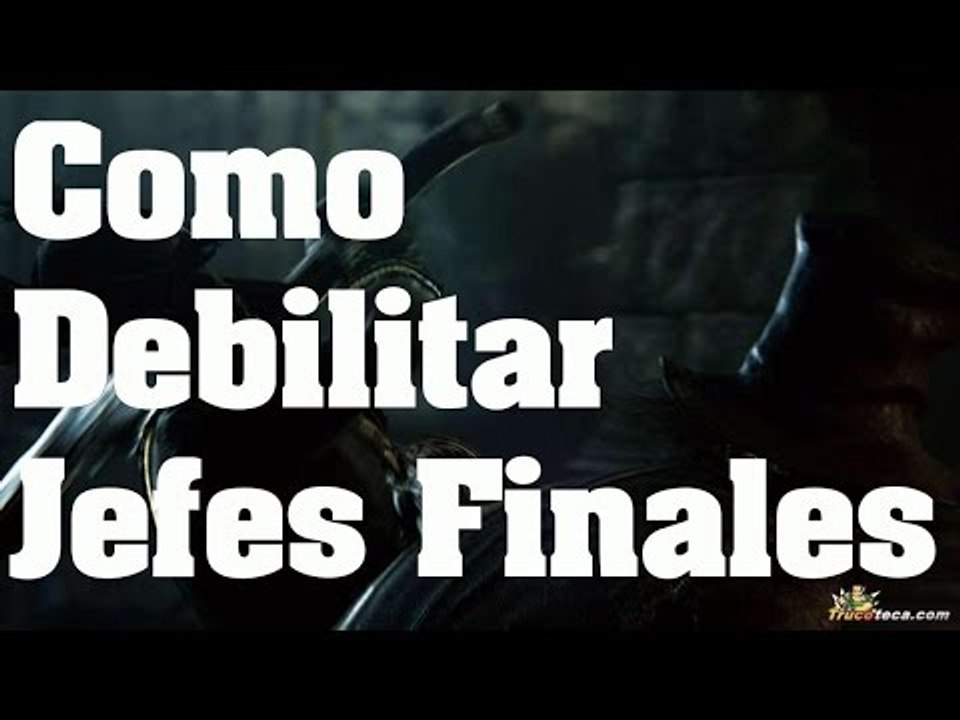 Bloodborne - Truco (Glitch/Bug): Como Debilitar...