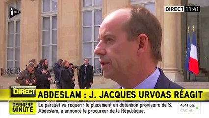 "Salah Abdeslam sera placé à l'isolement dans une prison d'Ile-de-France"