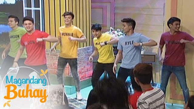 Magandang Buhay: Hashtags' killer dance moves
