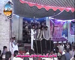 Télécharger la video: Zakir Ejaz Hussain jhandvi  majlis 15 Mar 2016 salana jalsa Shia Molvi Jhang Sadar - majlis 2016