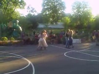 Waltz Of The Little Girls at the Waldo Waltz  6/23/07