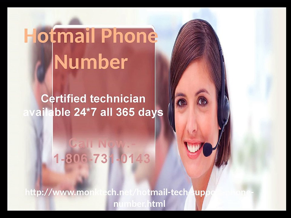 Unable to open or check emails call Hotmail Phone Number 1-806-731-0143  number