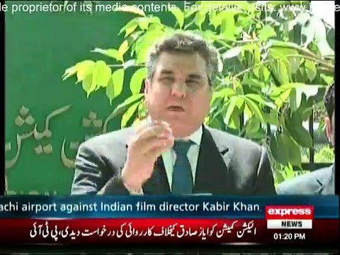 Danial Aziz aik dafa phir media pay baras parre