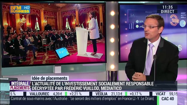 Conférence environnementale : quelles opportunités pour les investisseurs responsables ?